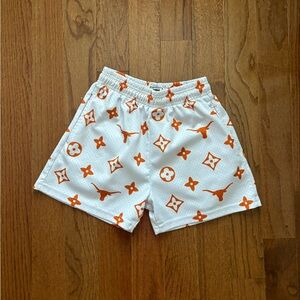 Dark Horse Texas Longhorns LV monogram shorts XS